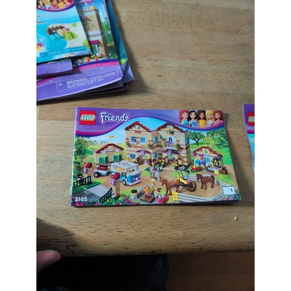 LEGO FRIENDS Instruction Manuals: Lot of 16 Booklets, 41007 41055 3063 And More